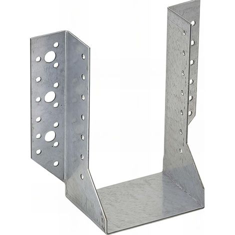 Sabot de charpente galvanisé à ailes extérieures - Larg. 100 x Ht. 170 mm (1/2)