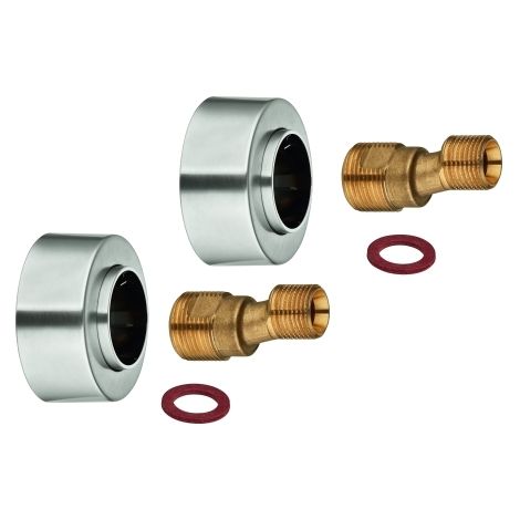 S-Anschluss 48453 1/2Zoll x 3/4Zoll Verstellbarkeit 7,5mm supersteel (1/4)