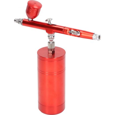 Aérographe rechargeable sans fil, mini pistolet à peinture portable pour tatouage, modélisme et décoration de gâteaux (1/5)