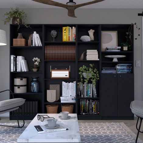 Set de Closets Home Dreams con Diseño Funcional y Estilo (1/4)