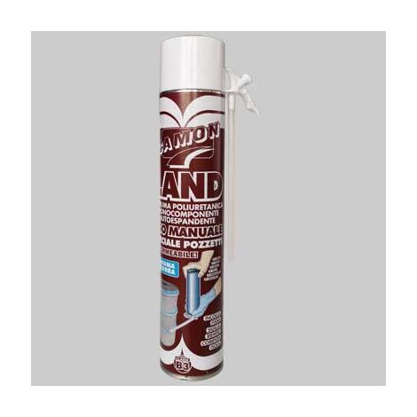 SCHIUMA POLIURETANICA AUTOESPANDENTE LAND  750 ml     CAMON