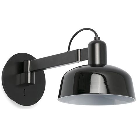 TATAWIN Aplique de pared negro 20342-117 (1/3)