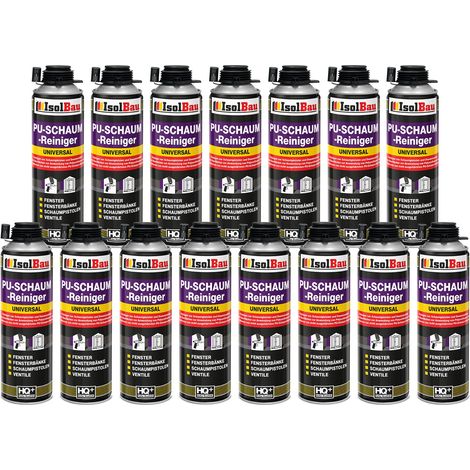 Pistolenreiniger PU Schaum Entferner 15 x 500 ml Schaumpistole Reiniger (1/5)