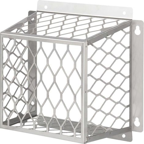 Trois grilles de protection pour les conduits d'évacuation de sèche-linge, adaptées aux conduits d'évacuation de sèche-linge avec ventilateurs de 3 à 4 pouces, cages à oiseaux ventilées en acier inoxy (1/5)