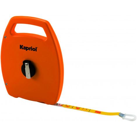 Rotella metrica mt.50 nastro in fibra
