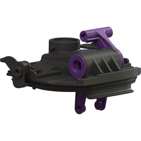 Kessel Staufix Verriegelungsdeckel SWA, Auslaufseite