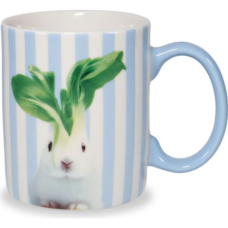 WD LifeStyle Tazza in New Bone China 330 Ml Decoro Coniglio (1/3)