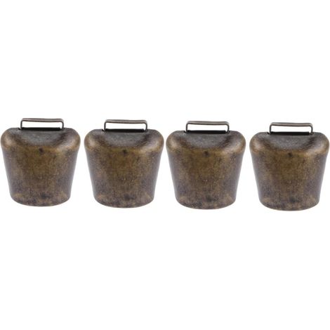 4pièces Cloche De pour Animaux Décorations Et Ornements pour Éleveurs Et Fermiers (1/5)