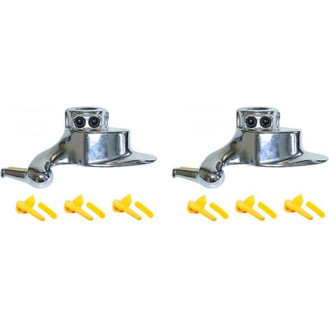 Adecuado para 2 palancas para neumáticos, herramienta de extracción de neumáticos tipo pico de pato, con 6 pares de protectores de llanta (de repuesto), 30 mm.