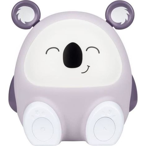 Lichtlautsprecher & Nachtlicht - BIGBEN - Koala - Bluetooth 5.0, 15W, Einstellbares Nachtlicht, Timer, USB-C-Batterie