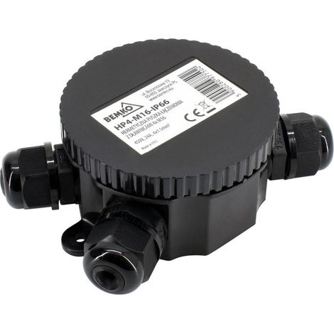 Boîte D'encastrement Hermétique E04 Hp4 M16 Ip66 - Ip66 - 1 Prise - Boîte De Dérivation Étanche (1/3)