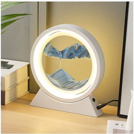 Ulisem Lampe de chevet sans fil tactile réglable par la lumière, LED a batterie, 4 décoloration, 3 luminosité, LED rechargeable pour enfants, avec minuterie pour la Chambre, la table et la nuit (1/3)
