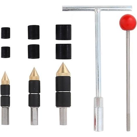 1 kit de goupilles thermofusibles en acier inoxydable pour la réparation des joints d'étanchéité de cuisine et de salle de bain. (1/5)