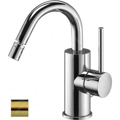 Paffoni Light - Mitigeur de bidet, doré brossé LIG138HGSP (1/2)