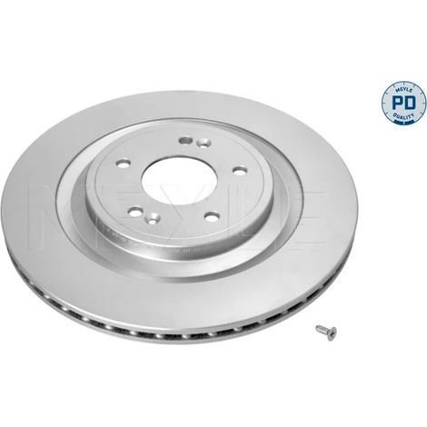 Lot de 2 Disques de frein Meyle 37-15 523 0048/PD HYUNDAI 58411 P2700