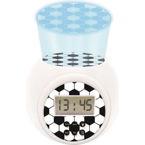 Sveglia proiettore edizione Calcio funzione timer LEXIBOOK (1/5)