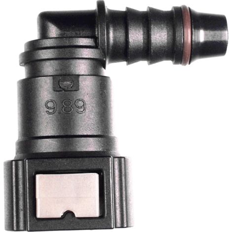 Raccord de tuyau en plastique, 8 mm, pour la maintenance et le remplacement dans les systèmes mécaniques.-AquaForge