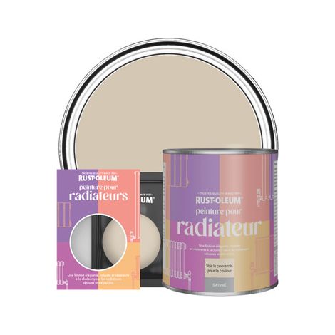 Peinture pour Radiateur, Finition Satinée - Caramel (1/3)