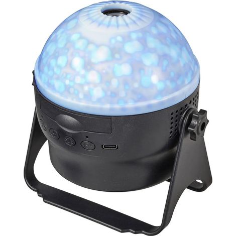 [NEUWERTIG] B-Ware Ws Ms5 W02 D Led Tischprojektor Beamer Galaxy Led Rgb Projektionslampe Schwarz