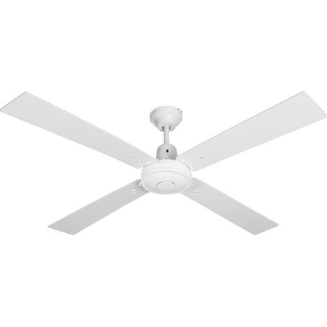 Ceiling fan Airfusion Quest II White with Wall Control