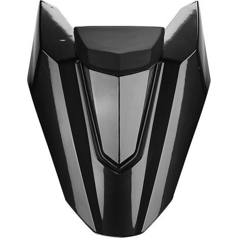 Coprisella posteriore per moto CB650R/CBR650R 2019-2023, accessorio decorativo per moto, nero lucido.