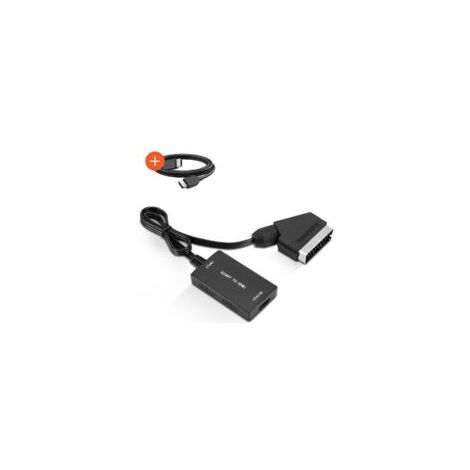 HDMI naar Péritel Convertisseur - Commutateur voor Adaptateur HDMI - TV Splitter - Ook voor Smart TV - (1/5)
