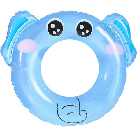 Bouées gonflables en caoutchouc en forme d'animaux pour piscines et plages en été un accessoire flottant conçu pour les activités nautiques récréatives.-AquaForge (1/4)