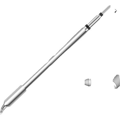 Punta per saldatore, compatibile con manici T245, riscaldamento rapido, C245-846 (1/2)