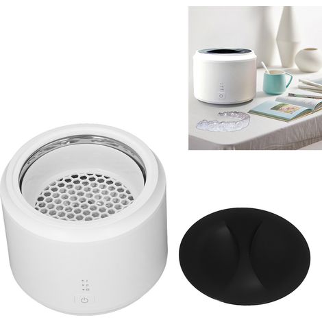 Machine de nettoyage ultrasonique 480 ml 42 000 Hz pour bijoux, quincaillerie et pièces de machines - Dégraissage, détartrage et élimination de la rouille (norme européenne 220-240 V) (1/5)