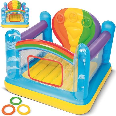 Bestway 52269 aufblasbares trampolin