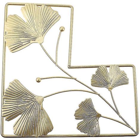 1 pièce de décoration murale dorée