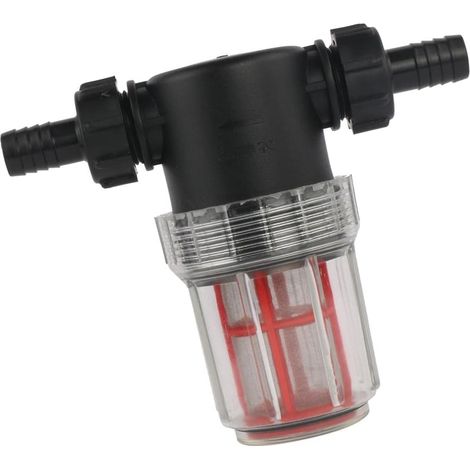 filtre à eau laveuse dans 20mm tuyau 100 maille d'entrée connexion
