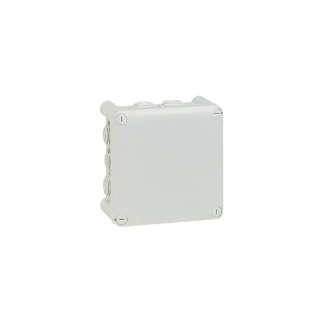LEGRAND LEG92032 BOÎTE CARRÉE ÉTANCHE PLEXO EMBOUT IP55/IK07 GRIS