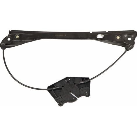 FT01432 Regulador de ventana rápido TRASERO IZQUIERDO eléctrico SIN motor (1/2)
