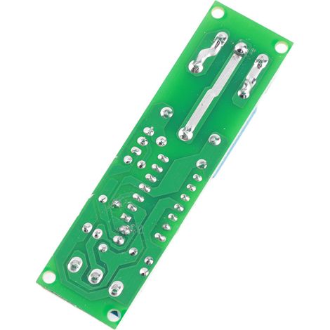 3 modules relais puce CD4013 1 canal NO NF simple pôle double contact opto-isolé 5VDC (1/5)