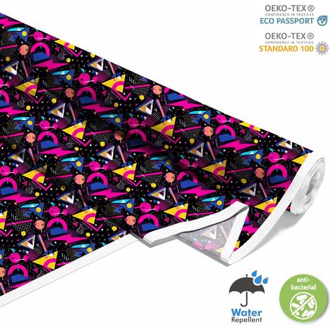 TISSUS DÉCORATIFS D'EXTÉRIEUR OXFORD - Motif Géométrique I DX3213 (1/5)