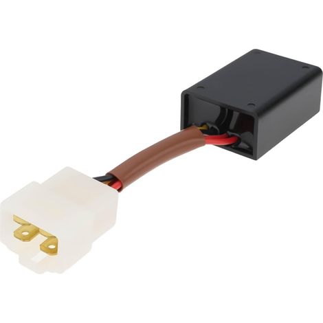Relais d'extinction de flamme à 4 broches 129211-77920 HC0119 compatible avec moteur Yanmar 3TNV88 4TNV94L (1/5)