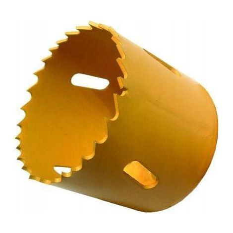Sega a tazza bi-metallo dedra 08w068 68 mm resistente precisa (1/3)