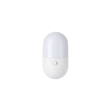Lot de 2 douilles de veilleuse LED pour chambre d'enfant ou bébé, blanc et blanc chaud (1/4)