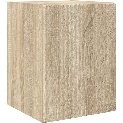 Maison Exclusive - TV-Wandschrank Sonoma 30 x 31 x 40 cm Holzwerk