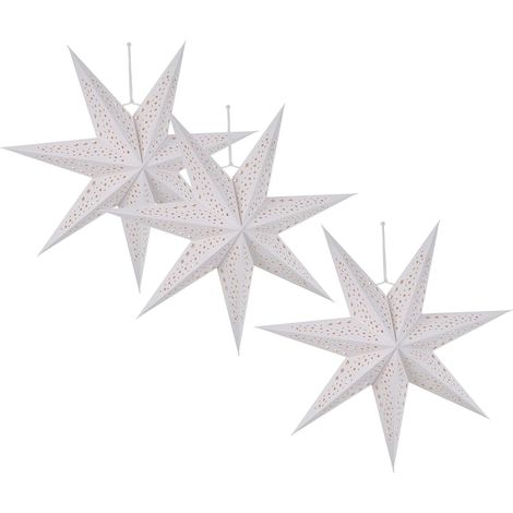 Decor Decorative Lampshades Christmas Creative Hanging Pointed Design