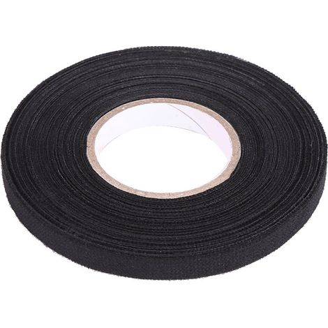 Ruban adhésif anti-craquement pour faisceaux de câbles auto - 9mm x 25m (1/2)