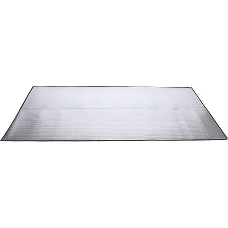 Matelas de Camping Pliable Extérieur Imperméable en Aluminium EVA (2x2m) (1/4)