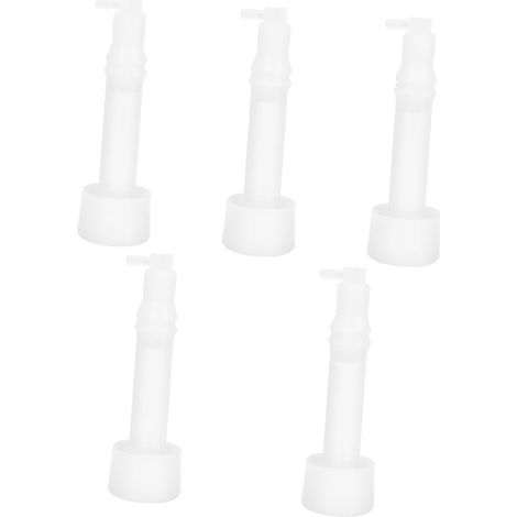 5pièces Machine à Traire Pour Moutons Avec Tête Aspiration Remplacement Équipement De Laiterie Accessoire Pour Ferme Facile à Nettoyer (1/5)