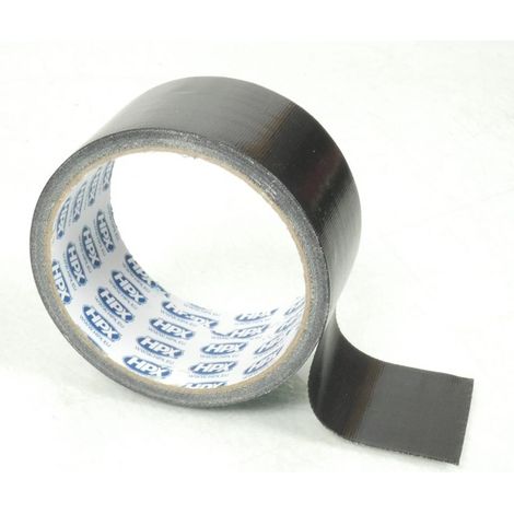 Klebebandrolle HPX schwarz CB5050 48 mm x 50 m, hohe Qualität, (1/2)