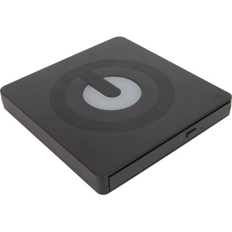 Lecteur DVD externe USB 3.0 Type C, lecteur CD/DVD-RW pour ordinateur portable et de bureau, compatible Windows, Linux et macOS. (1/5)