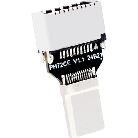 Adaptador USB 3.2 Tipo C macho a Tipo E hembra, adaptador frontal Tipo E de 20 Gbps para carcasa de ordenador para extensión de placa base. (1/5)
