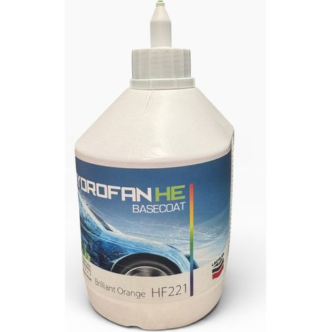 LECHLER TINTA BASE HYDROFAN HF221 BRILLIANT ORANGE 0,5 lt (1/2)