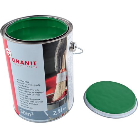 Hanomag Brilliant Green Nopolux Wickens Granitfarbe 2,5 l Dose (1/2)