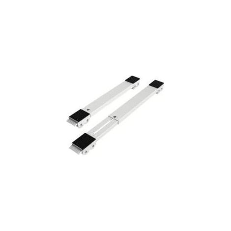 HOXILEELEO - Roulettes extensibles pour lave-linge et réfrigérateur, robustes, roulettes de support pour lave-linge et réfrigérateur, pour le déménagement, lave-linge et sèche-linge, base mobile (1/5)